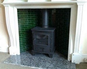 This is my method for building a wood stove hearth covered in pennies for our off grid cabin. Tiling a hearth | Wood burner fireplace, Edwardian ...