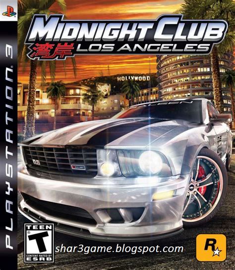 Midnight Club Los Angeles Dlc Pkg Ps3 Game Top Free