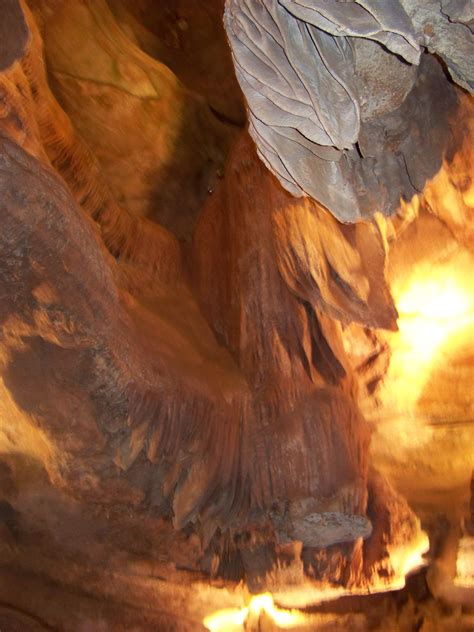 Skyline Caverns Virginia Cavern Wild Nature Beautiful