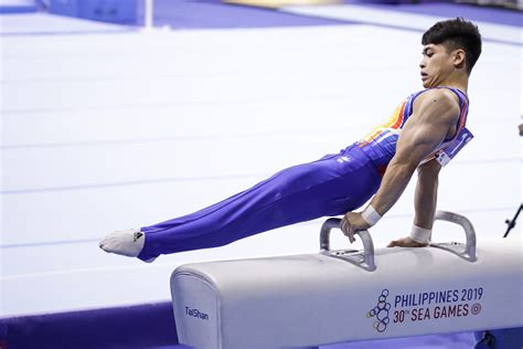 Sea Games No Golden Sweep As Carlos Yulo Claims Silver In Pommel Horse