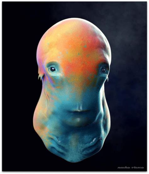 Aquaticalien By Nachoriesco On Deviantart Alien Artwork Alien