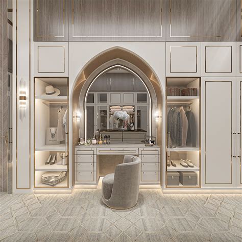Dressing Room Design Spazio Interior Dubai
