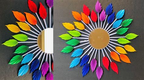 Paper Wall Hanging Craft Ideas Paper Craft Wall Hanging Paper