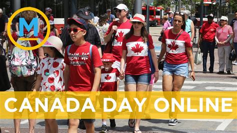 This Years Canada Day Celebrations Are Going Virtual Your Morning Youtube