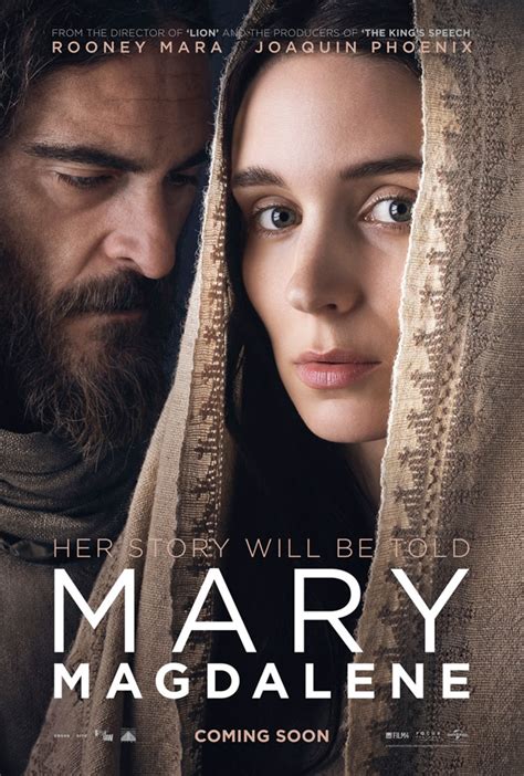 New International Trailer For Mary Magdalene Starring Rooney Mara