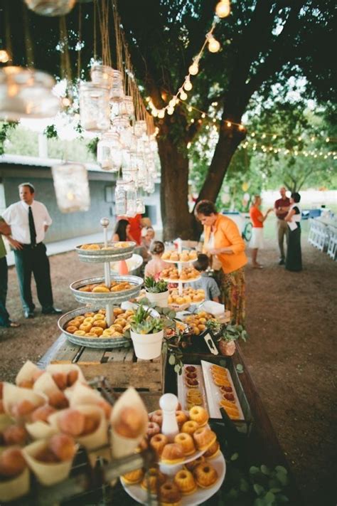 I love the idea of different food stations. How to Throw a Perfectly Organized DIY Wedding in Your ...