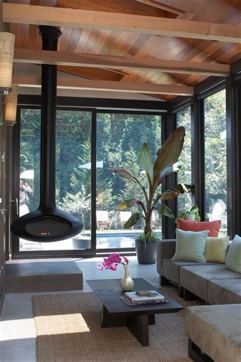 50 Most Popular Affordable Sunroom Design Ideas On A Budget 8 Sunroom