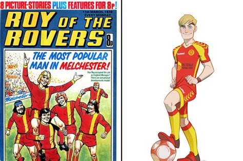Roy Of The Rovers Football Cartoon To Return In Match Of The Day Mag Daily Star