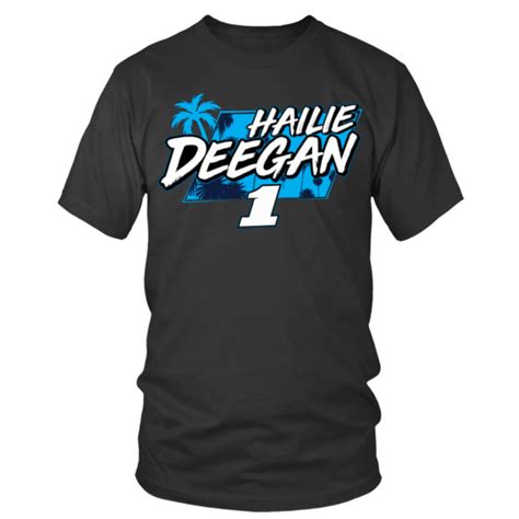 Hailie Deegan Merch T Shirt Reallymerch