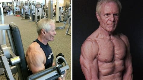 Grandad Has Incredible Muscles At Years Old Youtube
