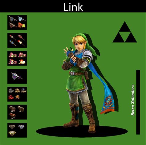 Artstation Link Hyrule Warriors