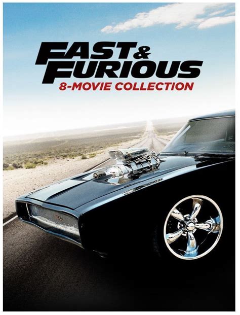 New Fast And And Furious 8 Movie Collection 1 8 Dvdsealed Dvd Hd