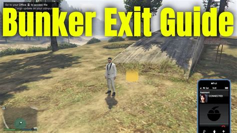 Gta V Online Bunker Exit Guide How To Get Out Of The Bunker How To
