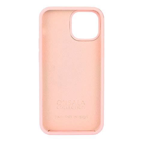 Onsala Iphone Mini Deksel Silikon Chalk Pink