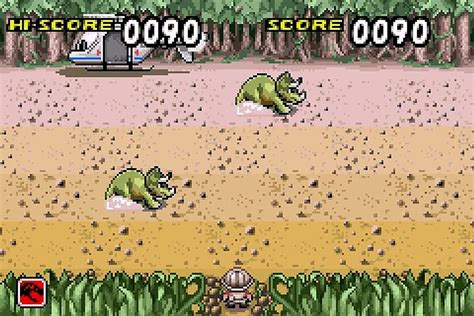 Jurassic Park Institute Tour Dinosaur Rescue Online Multiplayer Gba