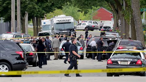 milwaukee police officer shot dead after suspect allegedly yells i m not going back to jail