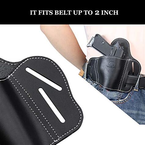 Kosibate Holster Owb Leather Pancake Holster Fits All Style