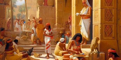 What Was Daily Life Like In Ancient Egypt History Skills