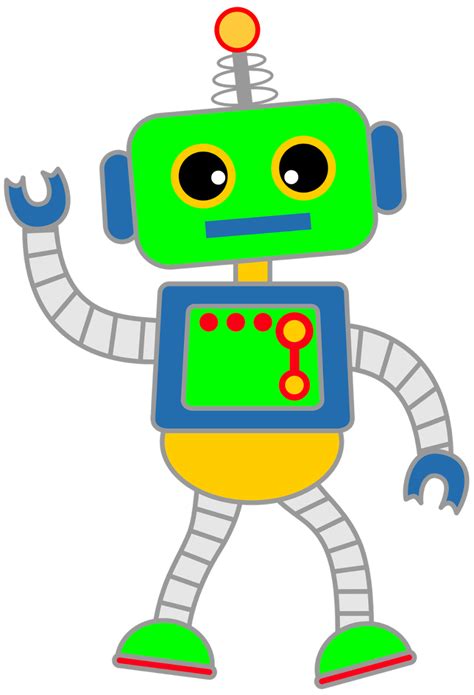 Download High Quality Technology Clipart Robot Transparent Png Images