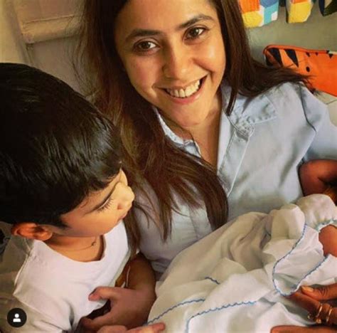 Ekta Kapoor Shares An Adorable Picture With Son Ravie Pens A Wish For His First Lohri