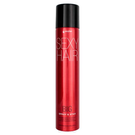 Big Sexy Hair Spray Stay Intense Hold Hairspray Beauty Care Choices