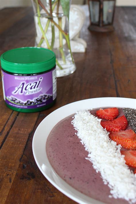 How To Make An Acai Bowl Nics Nutrition