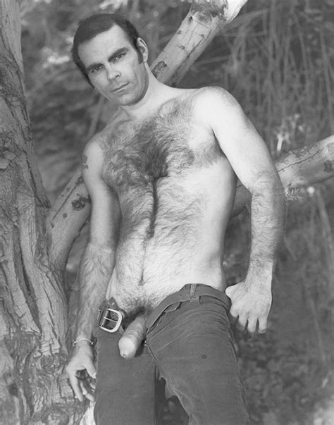 Hairy Mature Hunk Posing Naked Colt Vintage Pics By 3X Muscles