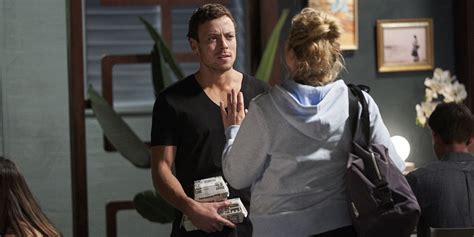 Home And Away Spoilers Dean Loses His Temper With Ziggy