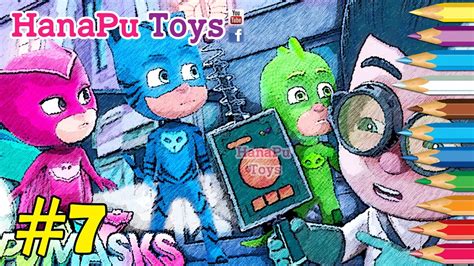 You can find here 2 free printable coloring pages of pj masks catboy car. PJ MASKS Coloring Book Pages Catboy, Gekko, Owlette, Romeo ...