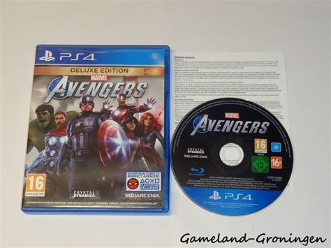 Marvel Avengers Deluxe Edition Playstation 4 Ps4 Purchase