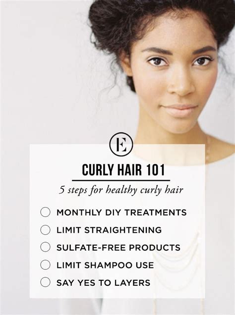 Curly Hair 101 Curly Hair Styles Natural Hair Styles Haircuts For