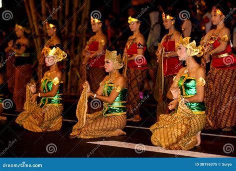 Javanese Cultural Performances Editorial Image Image Of Event
