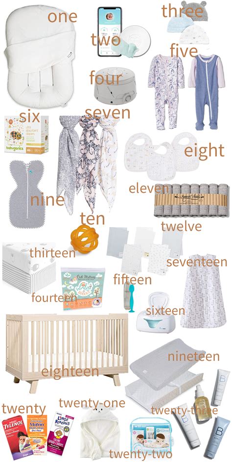 Newborn Essentials The Products We Lived And Slept By One Brass Fox
