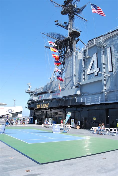 $4.00 to $4.00 per square foot. Sport Court of Southern California: Tennis on the USS ...