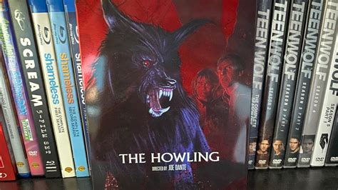 The Howling Limited Edition Scream Factory Blu Ray Steelbook Unboxing