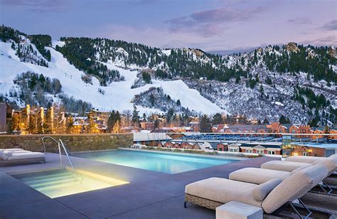 Take A Dip Warm Winter Pools In Snowy Colorado Insider Families