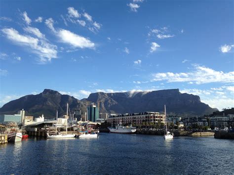 Table Mountain View From Vanda Harbor Cape Town Muaazme