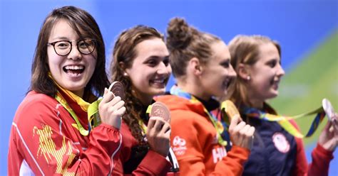 The Exuberant Chinese Swimmer Who Has Become A Star At Rio The New
