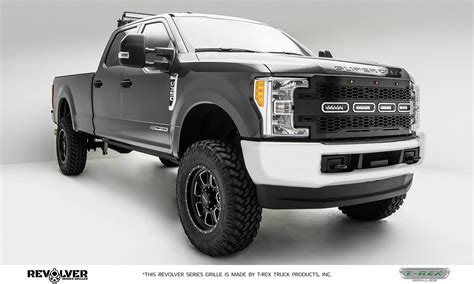 Bold New Ford Super Duty Grilles Now Available From T Rex Truck Products Ford Super Duty