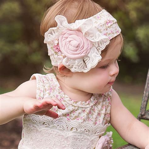 Haute Baby Sweet Pea Headband For Baby Girls