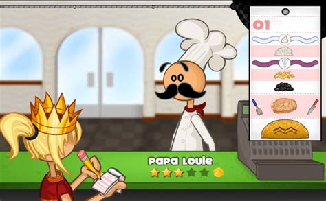 Notre selection de jeux de cuisine gratuit comme escape from the kitchen, the waitress, the waitress, make up selena, what's for dinner? jeux de fille papas freezeria