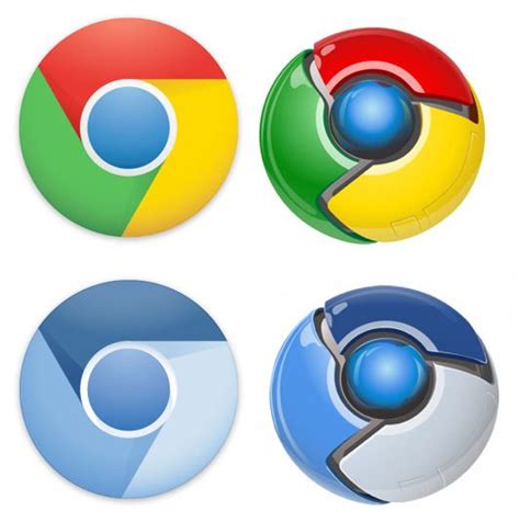 Free chrome icons in various ui design styles for web, mobile, and graphic design projects. Google Chrome evolution | Tech logos, Google chrome ...