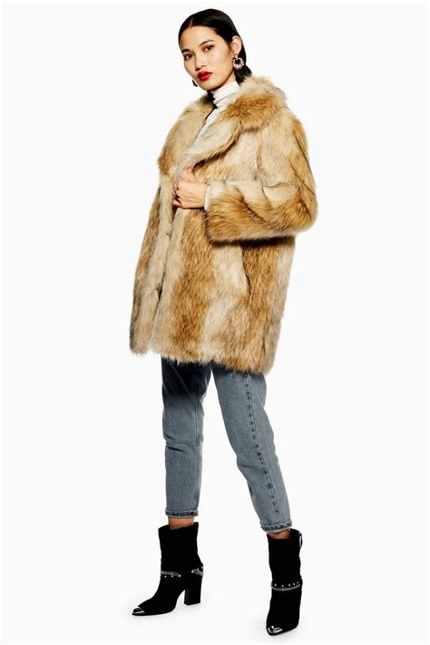 Faux Fur Coat Topshop Topshop Faux Fur Coat Topshop Fur Coat Fur