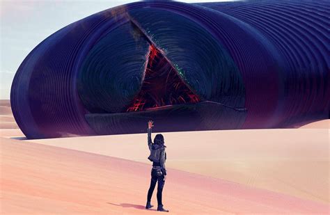 Alex Jay Brady On Twitter In 2020 Dune Art Dune Sci Fi Concept Art