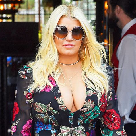 Jessica Simpson Is Flattered By A Troll Calling Out Her Nip Slip