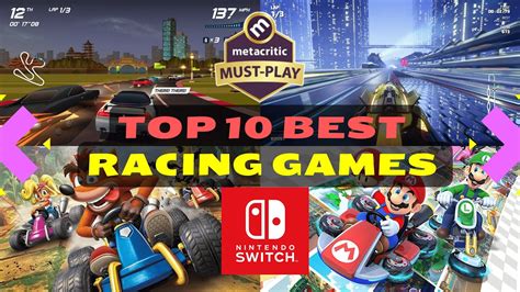 Best Racing Games On Nintendo Switch According To Metacritic Highest