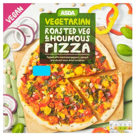 Asda Launches New Vegan Pizza