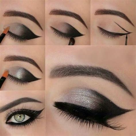 For beginners, using and applying eyeshadow can be an intimidating feat, which is why i'm here to help you out today. 40 Hottest Smokey Eye Makeup Ideas 2019 & Smokey Eye Tutorials for Beginners - Her Style Code