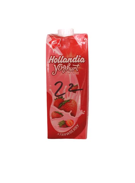 Mayafood Hollandia Strawberry Yoghurt 1l