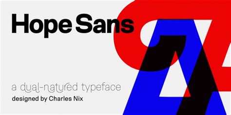 Hope Sans Font Download Fonts Empire